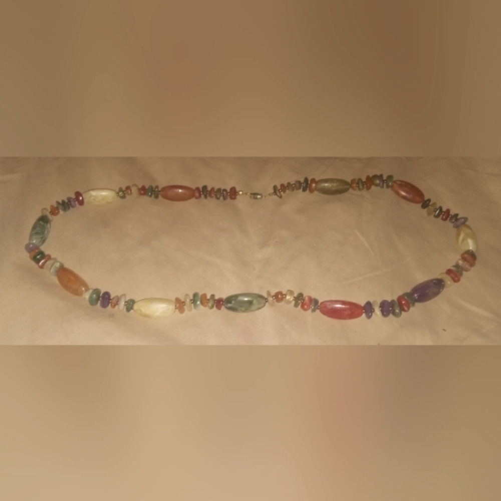 Vintage beaded necklace